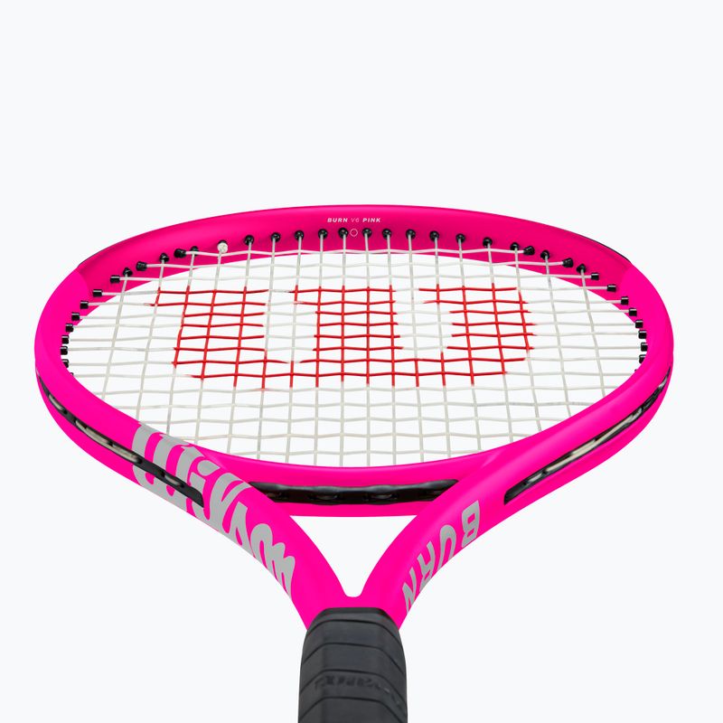 Rakieta tenisowa Wilson Burn 105S V6 pink 5