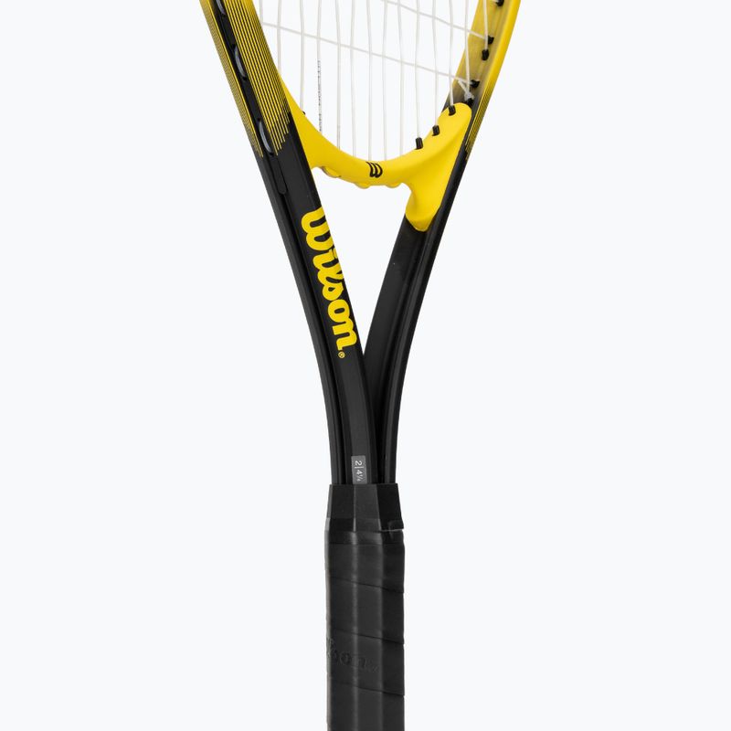 Rakieta tenisowa Wilson Energy XL black/yellow 4