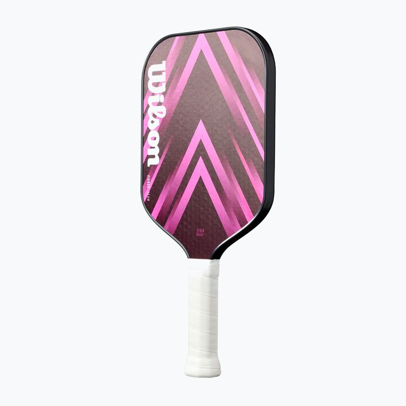 Rakieta do pickleball Wilson Fierce Team V2 blue/white 3