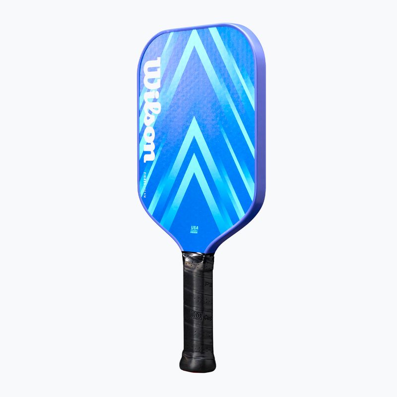 Rakieta do pickleball Wilson Fierce Team V2 blue/white 3
