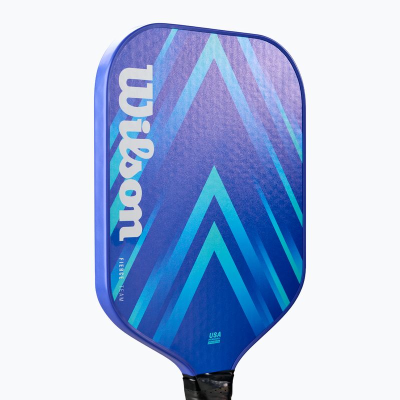 Rakieta do pickleball Wilson Fierce Team V2 blue/white 6