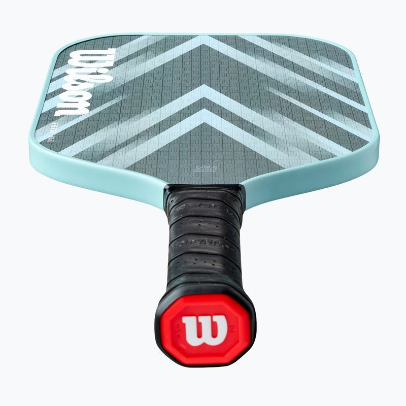 Rakieta do pickleball Wilson Fierce Max V2 black/white 10