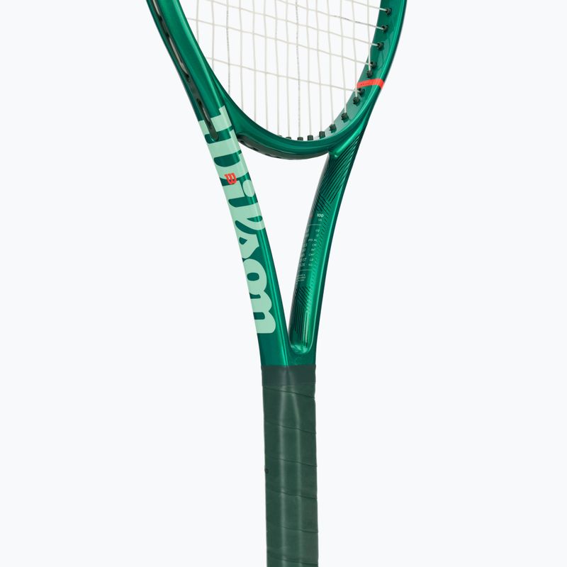 Rakieta tenisowa Wilson Blade 100UL V10 green 4
