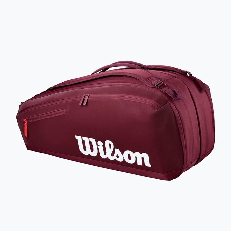 Torba tenisowa Wilson Defyer Racket Bag 9Pk V1 red 2