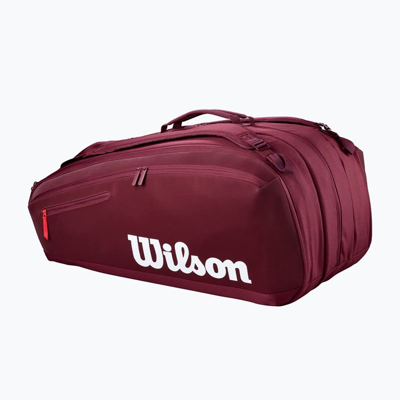 Torba tenisowa Wilson Defyer Racket Bag 15Pk V1 red 2
