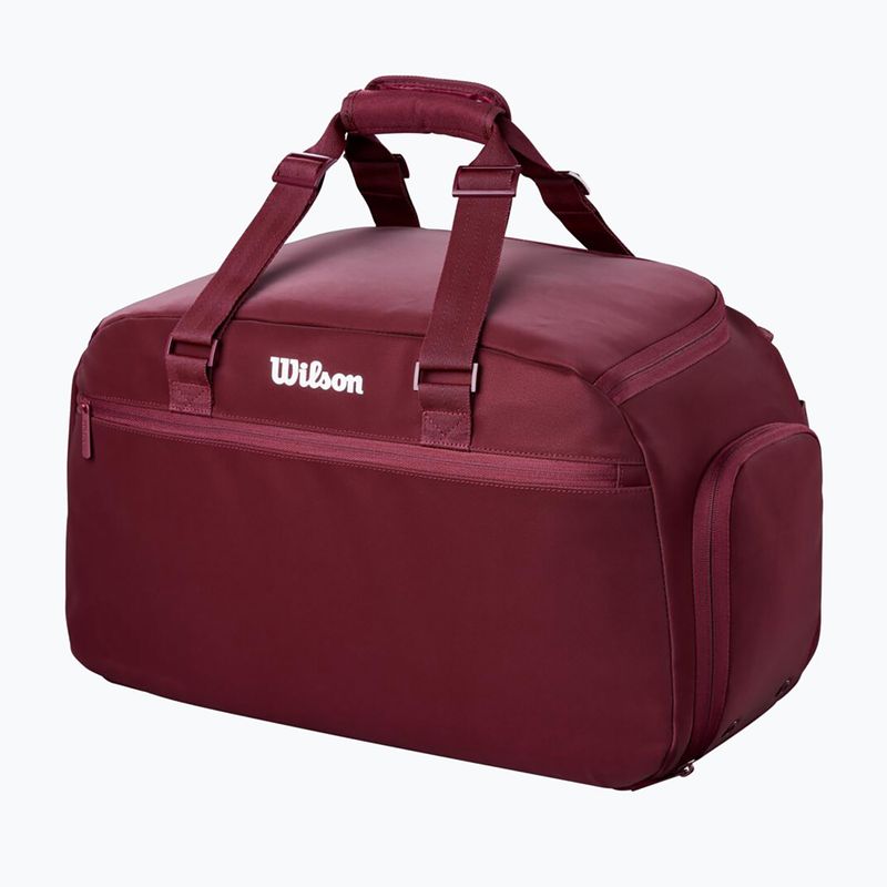 Torba tenisowa Wilson Defyer Small Tennis Duffel V1 red 2