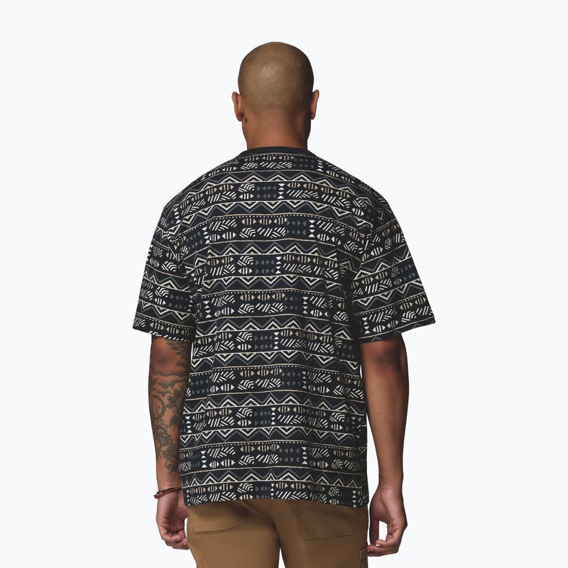 Koszulka męska Columbia CSC Heavyweight Printed Tee black/horizons 3