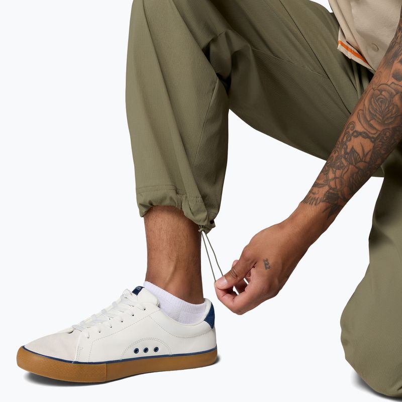 Spodnie trekkingowe męskie Columbia Landroamer Scout stone green 8