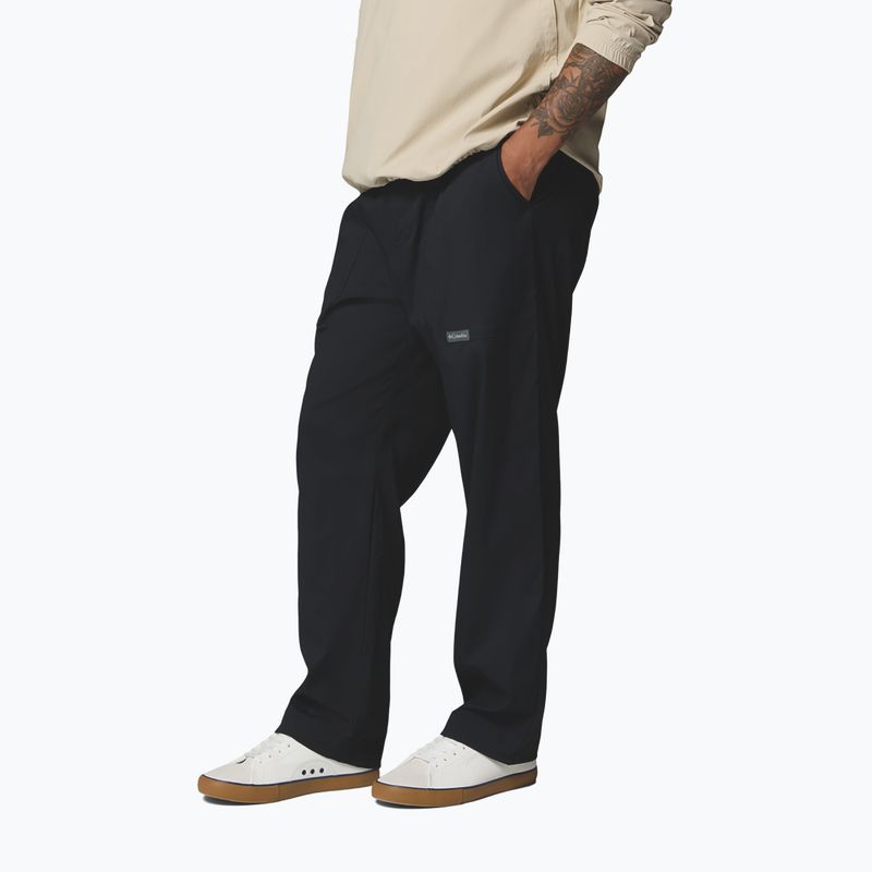 Spodnie trekkingowe męskie Columbia Landroamer Scout black 4