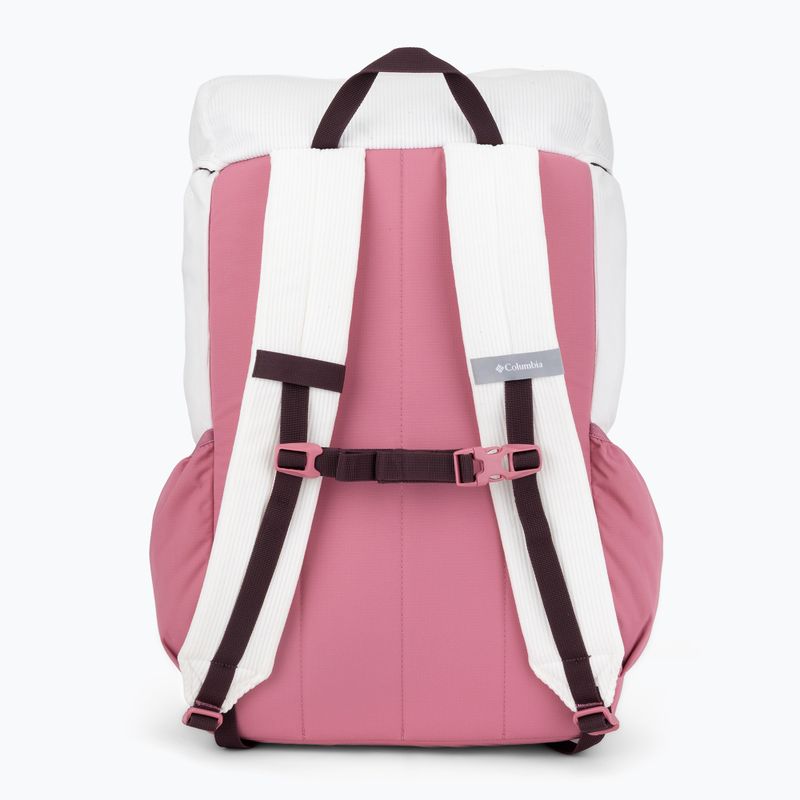 Plecak miejski Columbia Trail Traveler II 28 l sea salt corduroy/rosette/moonvista 3