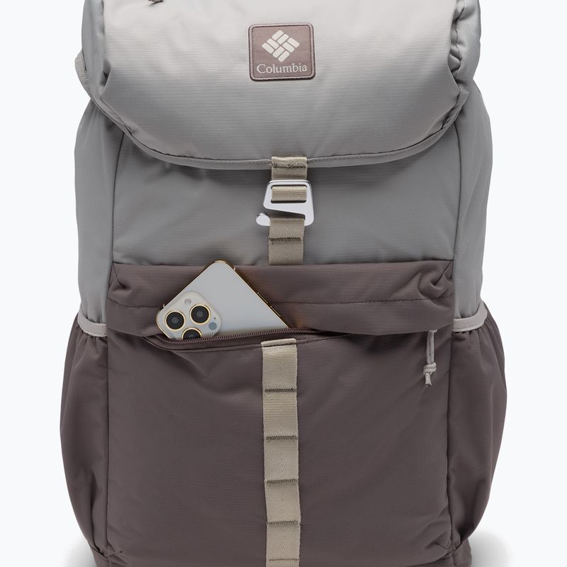 Plecak miejski Columbia Trail Traveler II 28 l flint grey/iron/dark stone 3