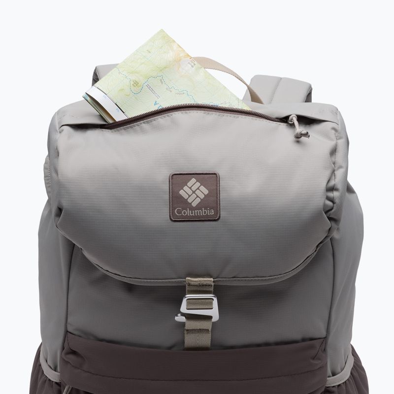 Plecak miejski Columbia Trail Traveler II 28 l flint grey/iron/dark stone 4