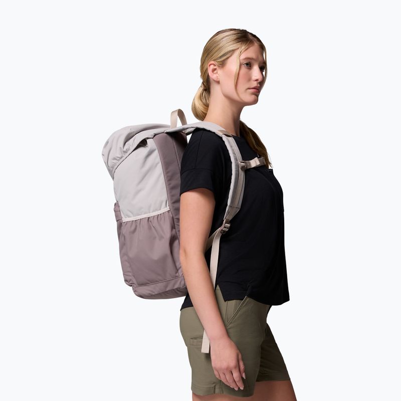 Plecak miejski Columbia Trail Traveler II 28 l flint grey/iron/dark stone 9