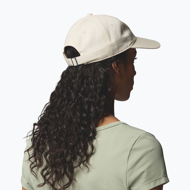 Czapka z daszkiem Columbia Wllzy Ball chalk/ 4 icons 4