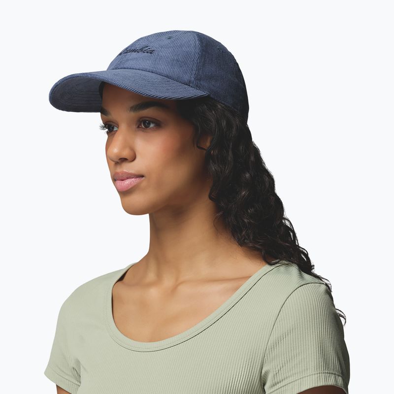 Czapka z daszkiem Columbia Wllzy Ball dark mountain/columbia script 3