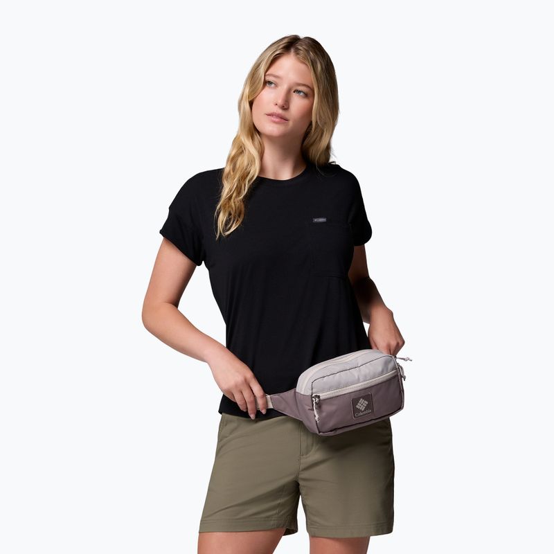 Saszetka nerka Columbia Trail Traveler Hip flint grey/iron/dark stone 9