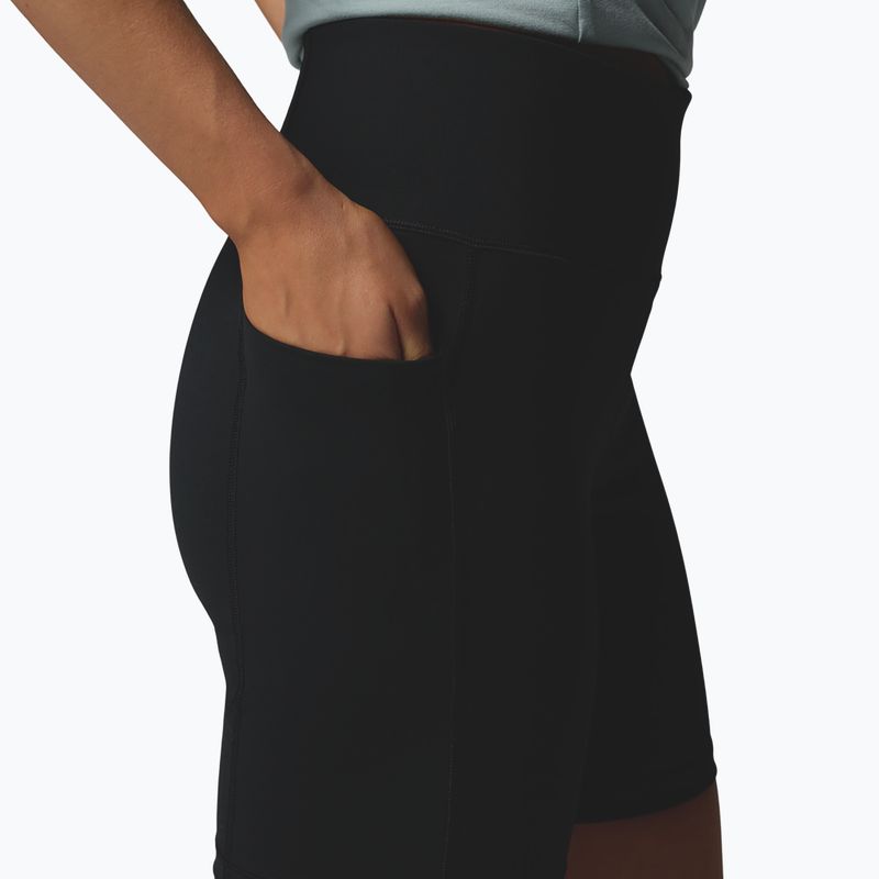 Spodenki trekkingowe damskie Columbia Loneridge black 7