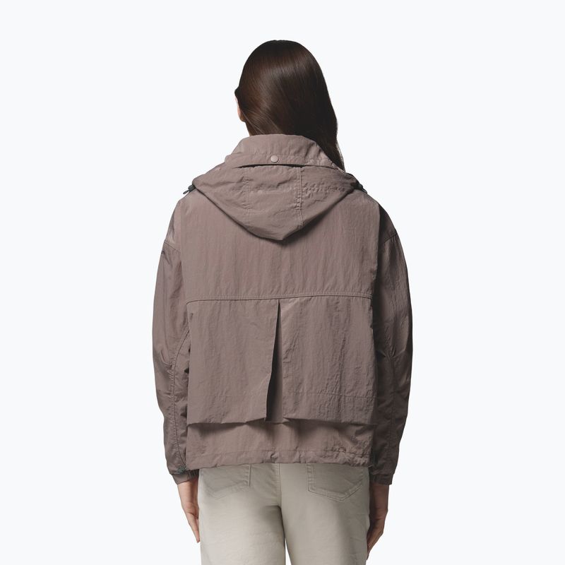 Kurtka przeciwwiatrowa damska Columbia Paracutie II Windbreaker iron 3