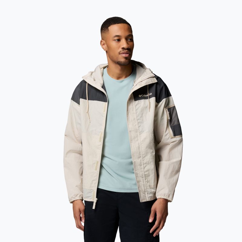 Kurtka przeciwwiatrowa męska Columbia Challenger II Windbreaker dark stone/shark 5