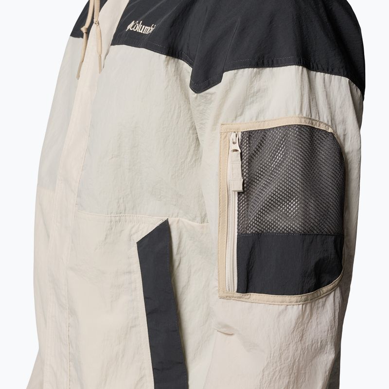 Kurtka przeciwwiatrowa męska Columbia Challenger II Windbreaker dark stone/shark 8