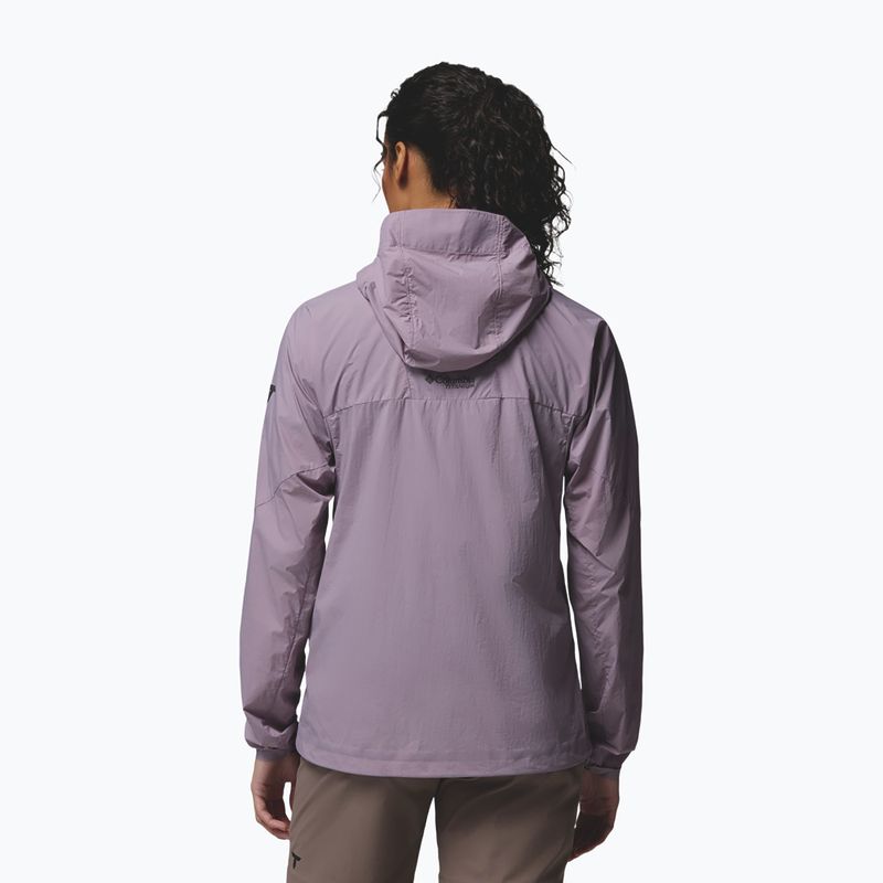 Kurtka przeciwwiatrowa damska Columbia Khyex Pro Wind shale purple 3