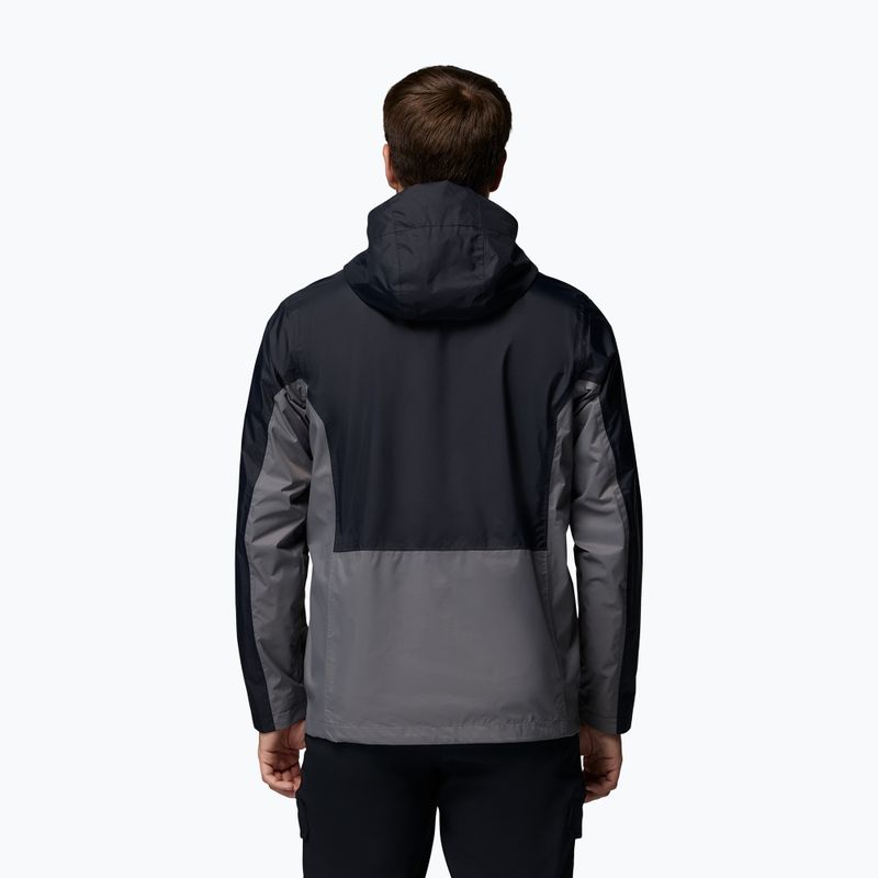 Kurtka przeciwwiatrowa damska Columbia Khyex Pro Wind shale purple 3