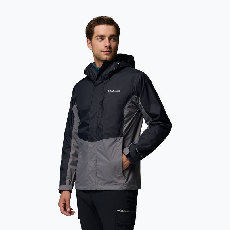 Kurtka przeciwwiatrowa damska Columbia Khyex Pro Wind shale purple 4