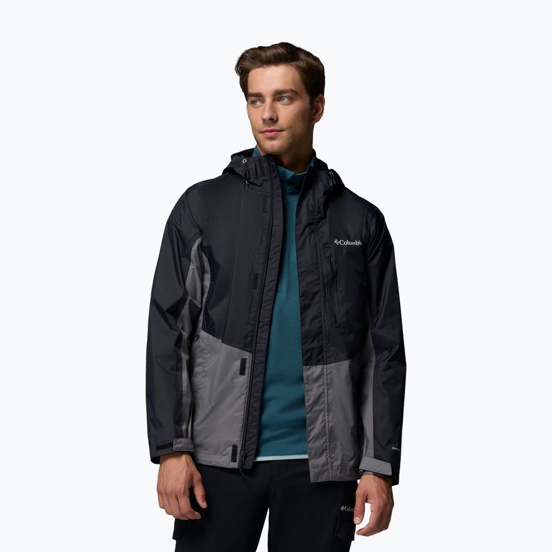 Kurtka przeciwwiatrowa damska Columbia Khyex Pro Wind shale purple 5