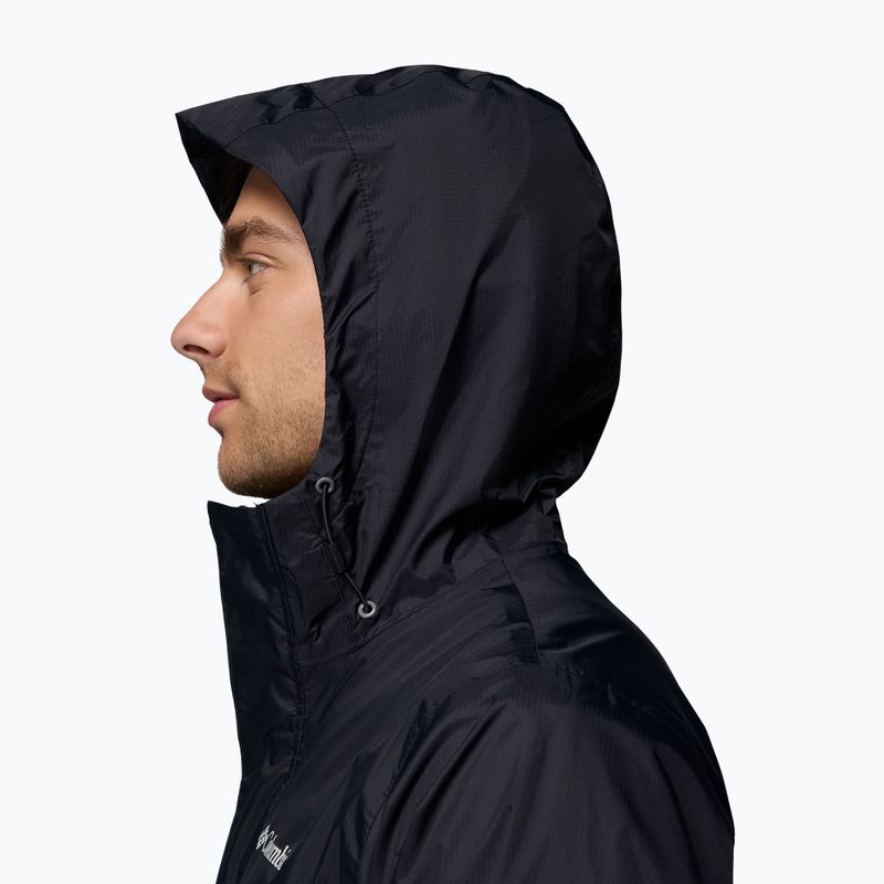 Kurtka przeciwwiatrowa damska Columbia Khyex Pro Wind shale purple 6