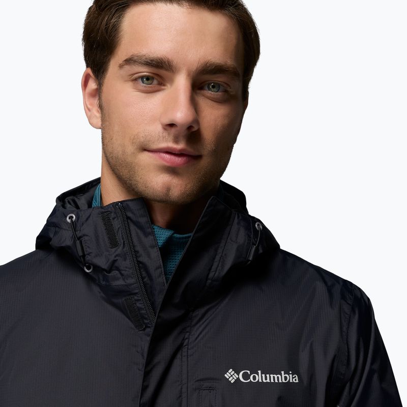 Kurtka przeciwwiatrowa damska Columbia Khyex Pro Wind shale purple 7