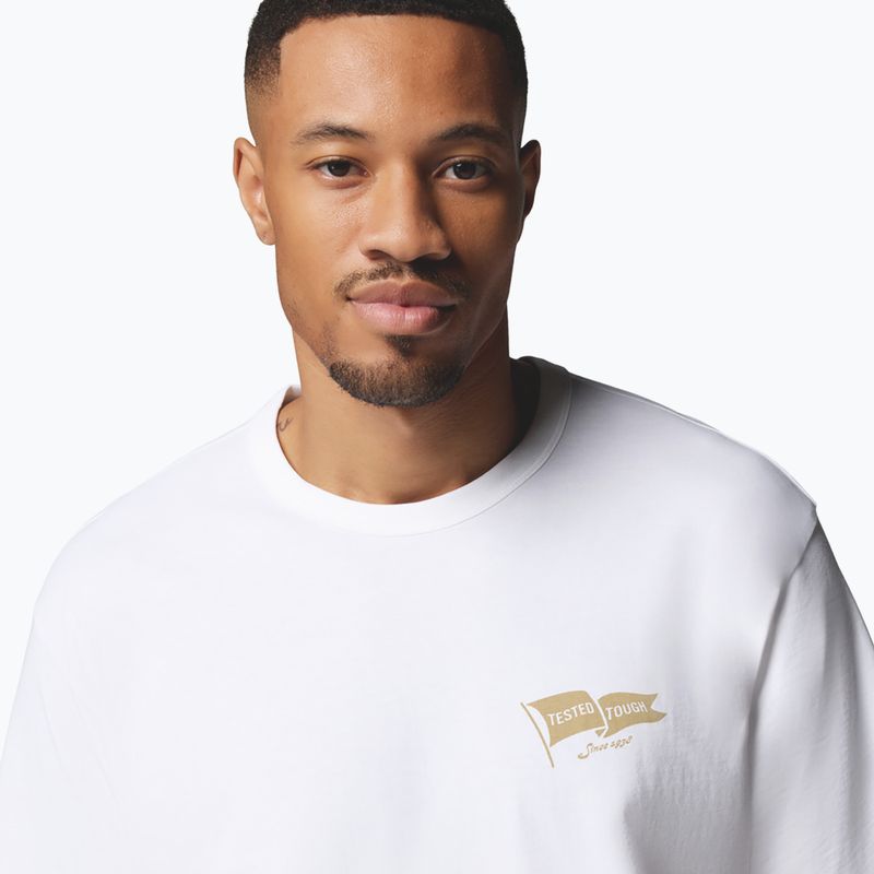 Koszulka męska Columbia CSC Heavyweight Back Graphic Tee white/heritage 5