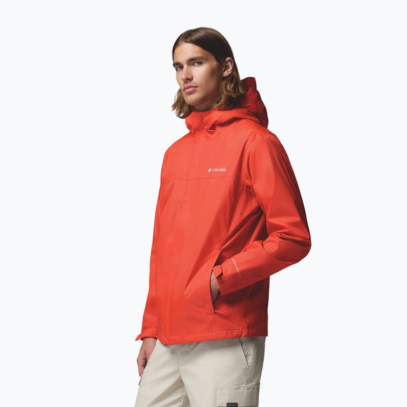 Kurtka przeciwdeszczowa męska Columbia Watertight II supersonic 5