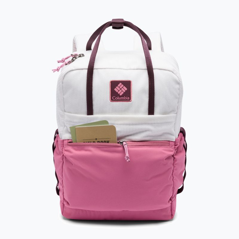 Plecak Columbia Trail Traveler II Rucksack 18 l sea salt corduroy/rosette/moonvista 3