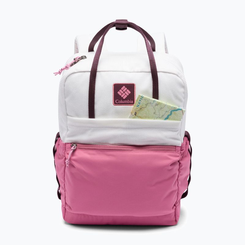 Plecak Columbia Trail Traveler II Rucksack 18 l sea salt corduroy/rosette/moonvista 4