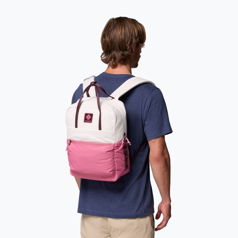 Plecak Columbia Trail Traveler II Rucksack 18 l sea salt corduroy/rosette/moonvista 8