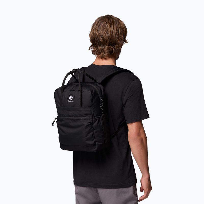 Plecak Columbia Trail Traveler II Rucksack 18 l black 9