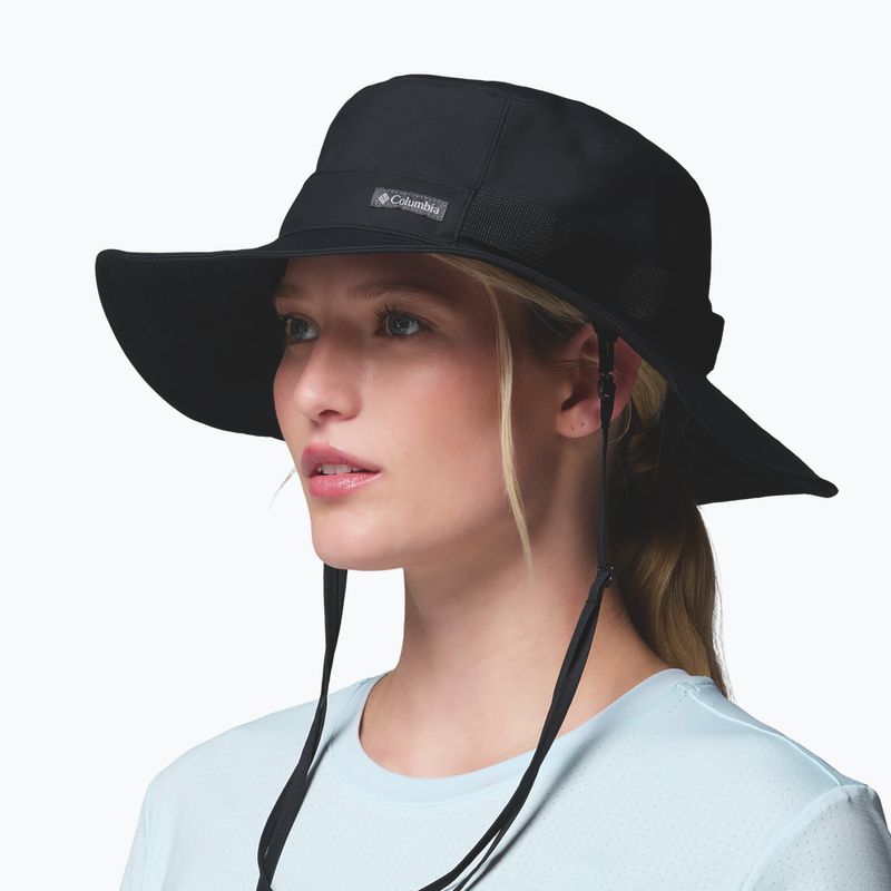 Kapelusz Columbia Pckable Bucket black 5