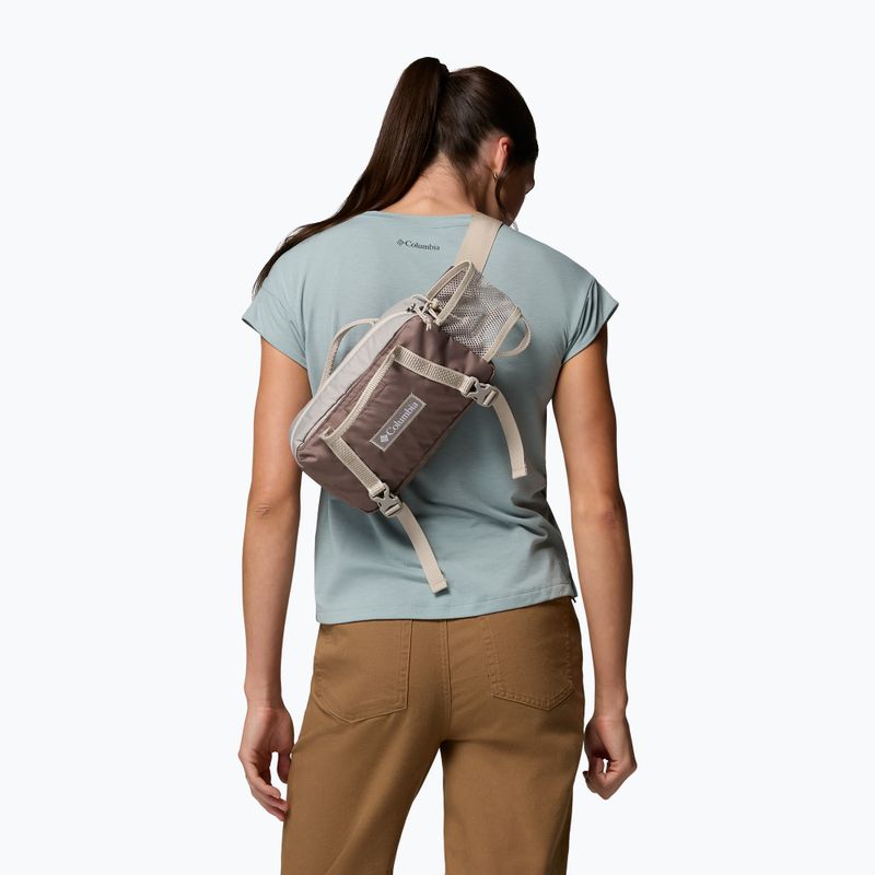 Saszetka nerka Columbia Echo Mountain Hip iron/flint grey/dark stone 8