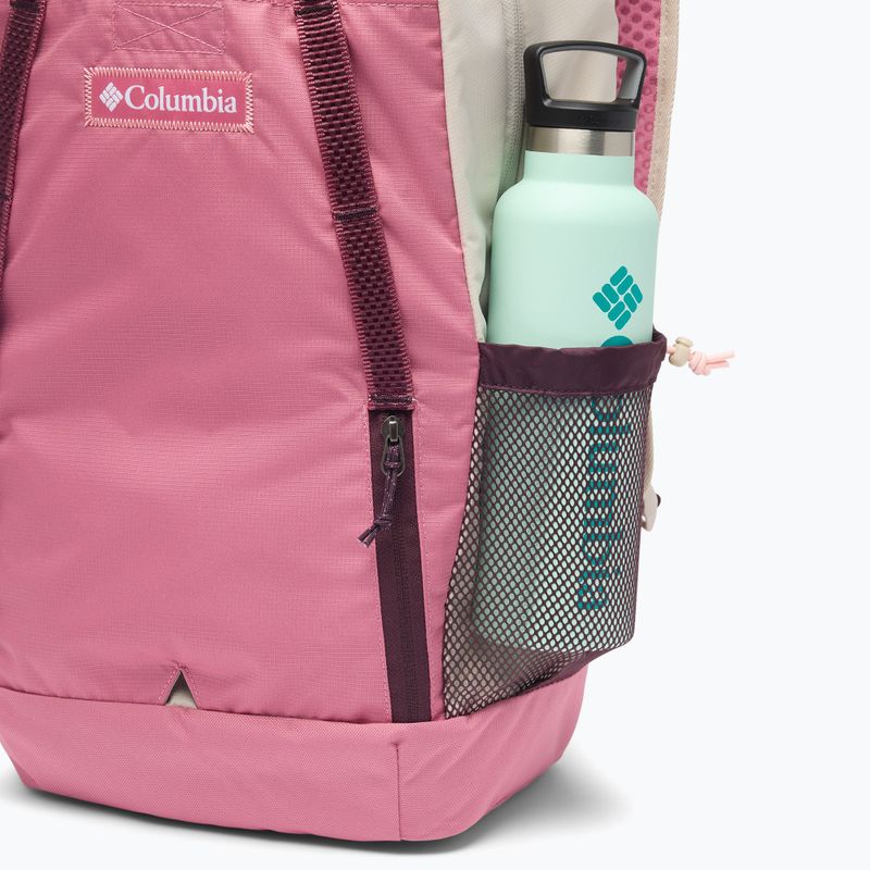 Plecak turystyczny Columbia Echo Mountain 25 l rosette/dark stone/moonvista/sand dune 5