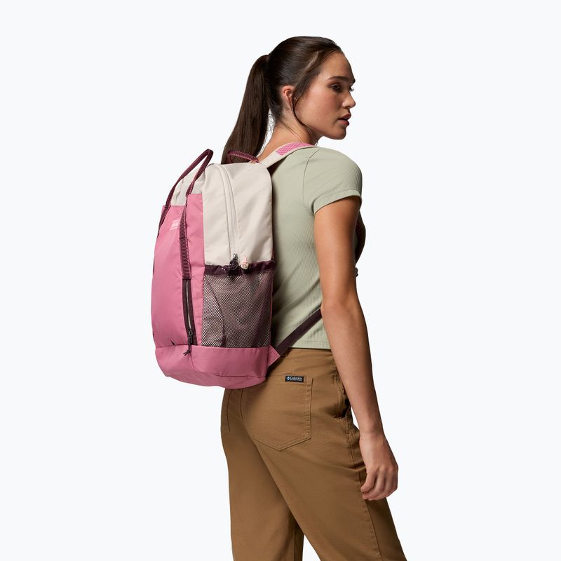 Plecak turystyczny Columbia Echo Mountain 25 l rosette/dark stone/moonvista/sand dune 9