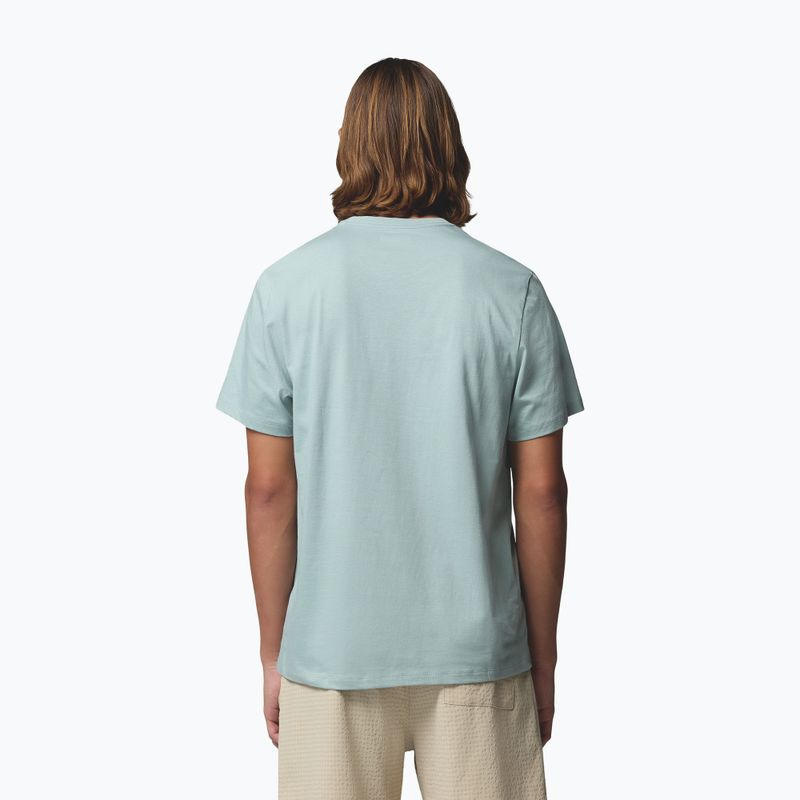 Koszulka męska Columbia CSC Basic Logo Tee crushed blue/gem columbia 3