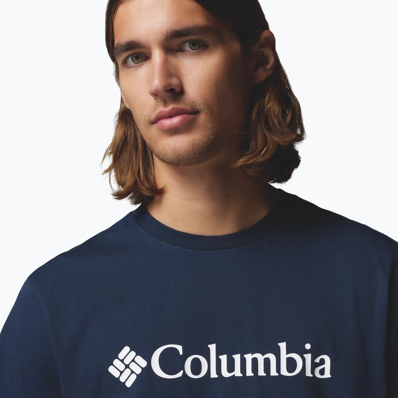 Koszulka męska Columbia CSC Basic Logo Tee collegiate navy/gem columbia 5