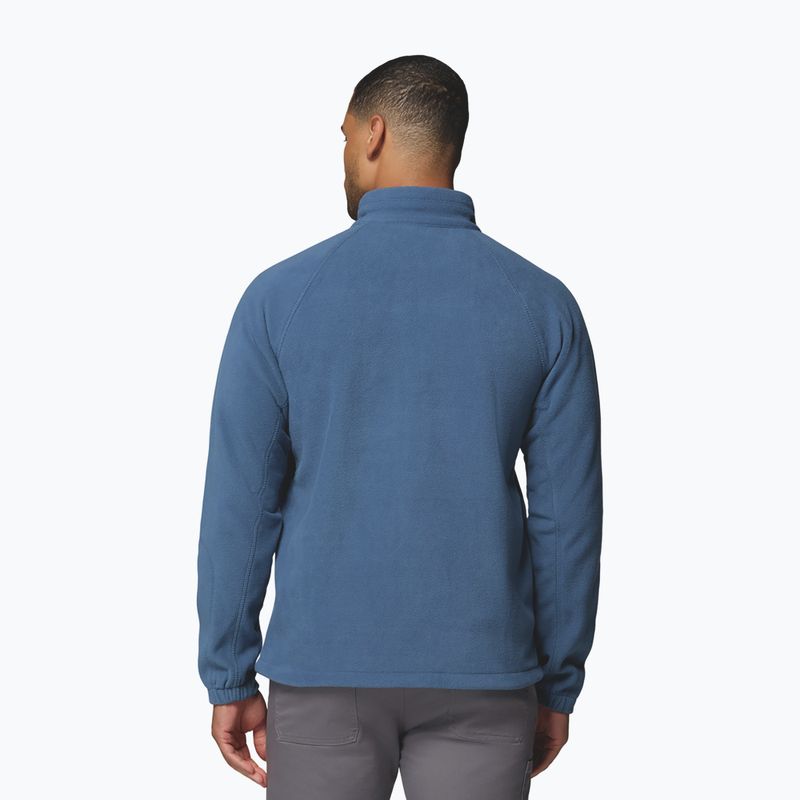 Bluza polarowa męska Columbia Fast Trek II dark mountain 3