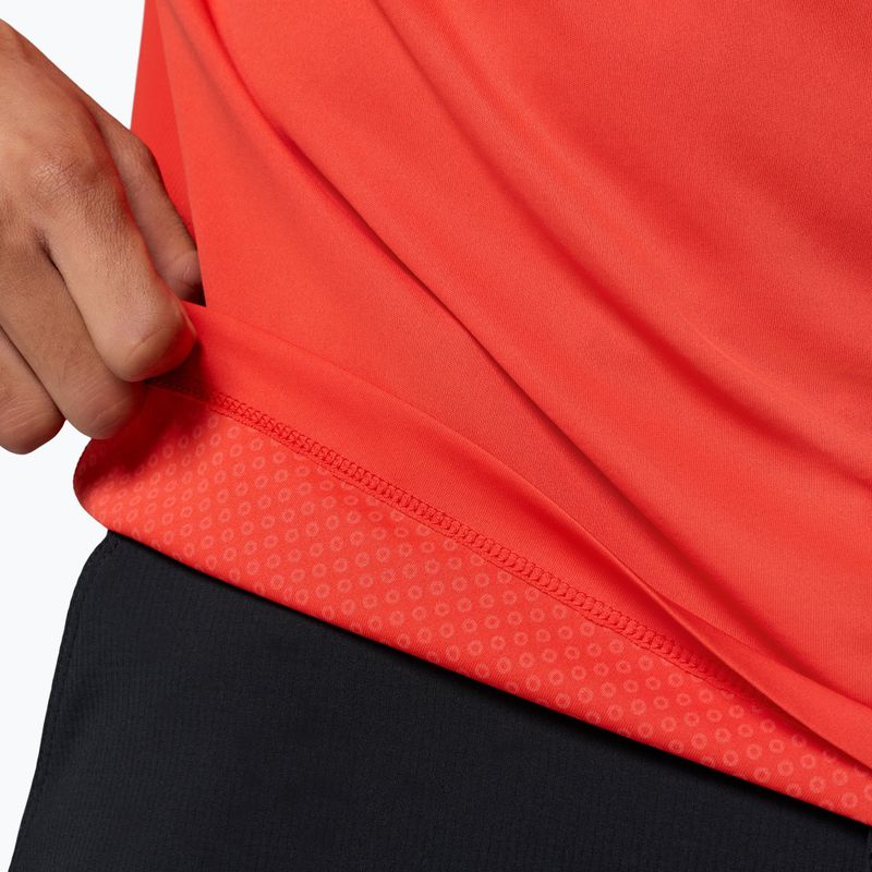 Koszulka męska Columbia Zero Rules Light Graphic Crew super sonic/scripted peaks 6