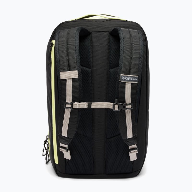 Plecak miejski Columbia Landroamer Travel 32 l flint grey/black/citron haze 2