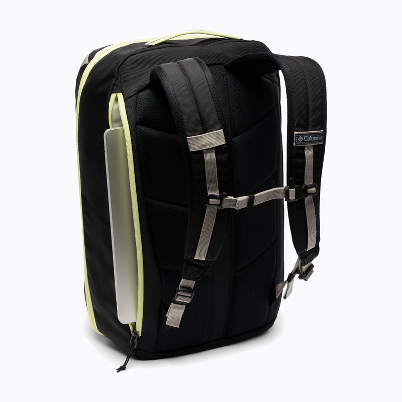 Plecak miejski Columbia Landroamer Travel 32 l flint grey/black/citron haze 3