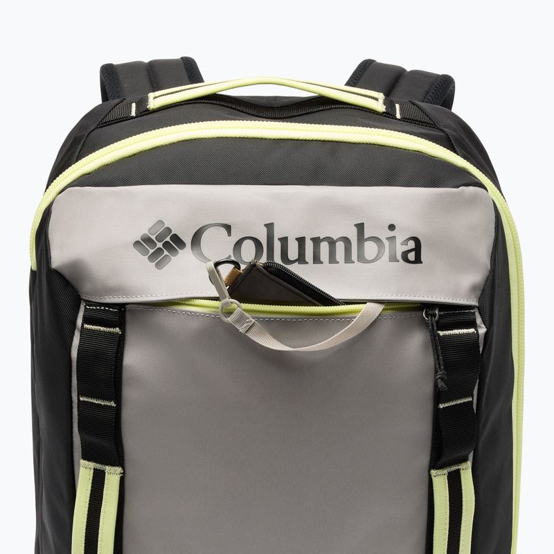 Plecak miejski Columbia Landroamer Travel 32 l flint grey/black/citron haze 4