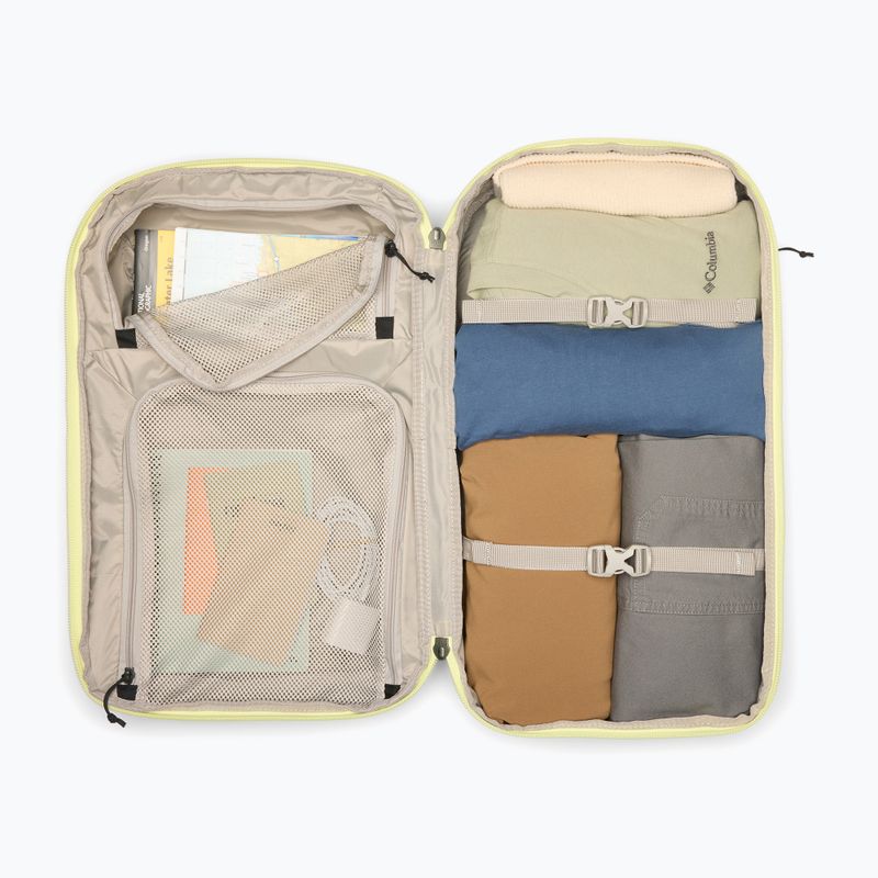 Plecak miejski Columbia Landroamer Travel 32 l flint grey/black/citron haze 5