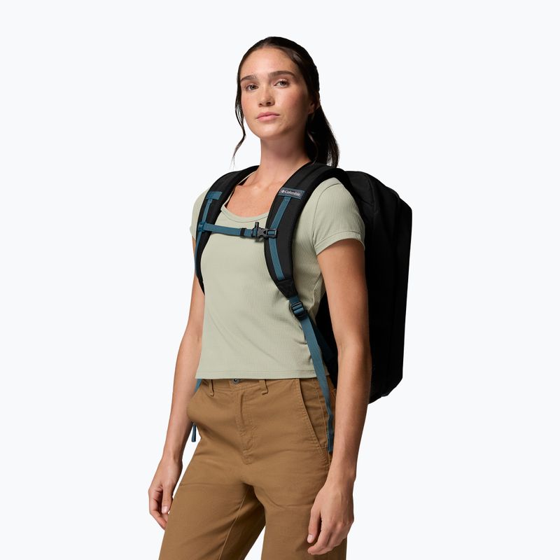 Plecak miejski Columbia Landroamer Travel 32 l everblue/black 8