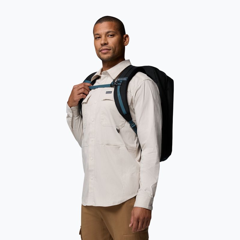 Plecak miejski Columbia Landroamer Travel 32 l everblue/black 9